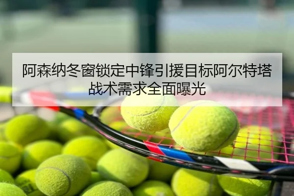 阿森纳冬窗锁定中锋引援目标阿尔特塔战术需求全面曝光